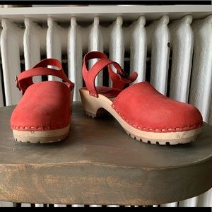 Red Clogs